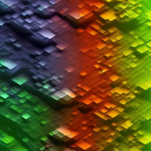 Porous wall surface abstractism colours