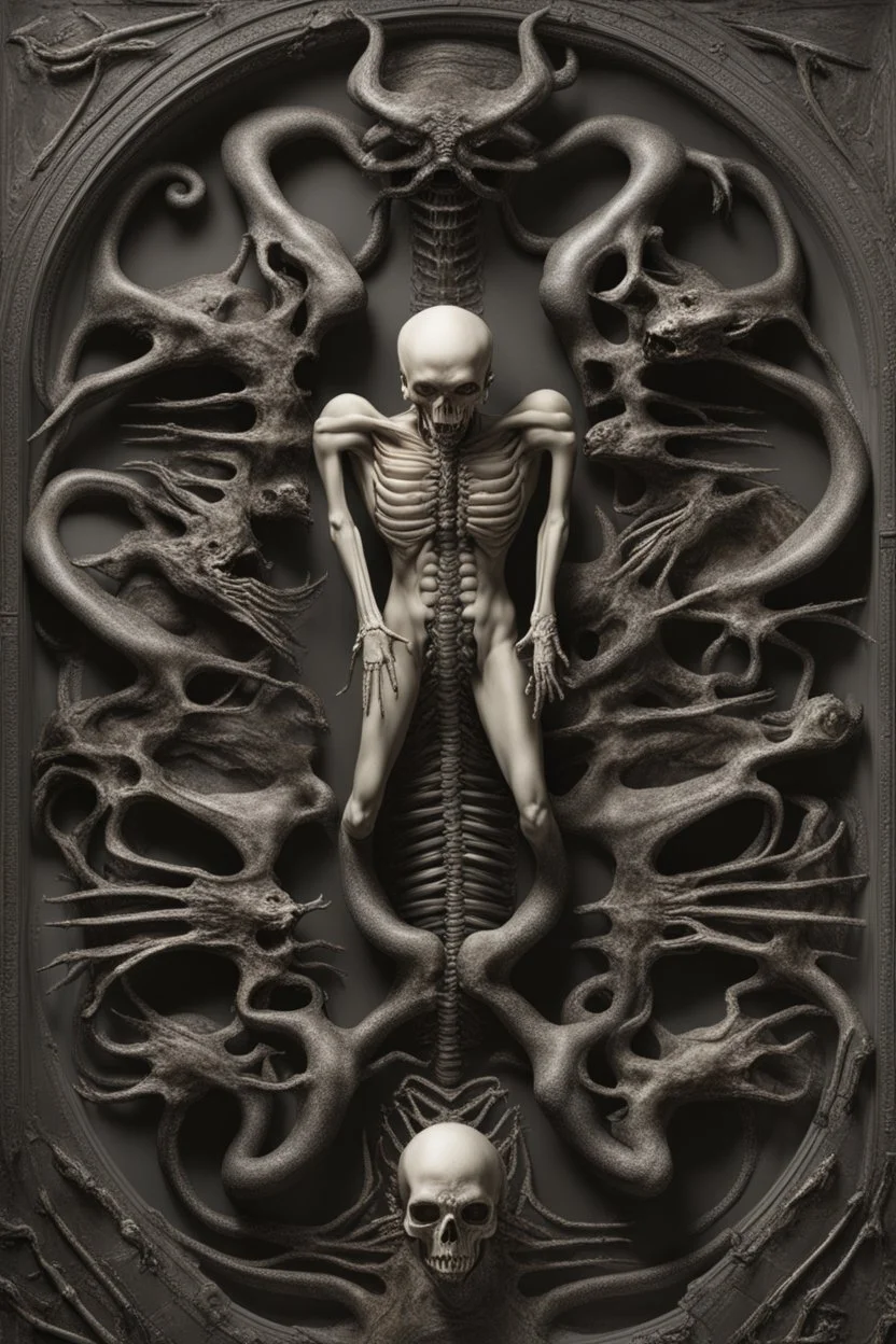 [H. R. Giger] Damien Hirst’s Exquisite Pain