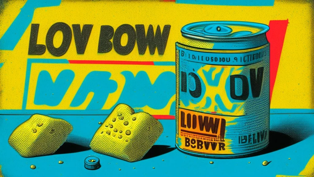 Pocket butter and Road screws; lowbrow; pop art