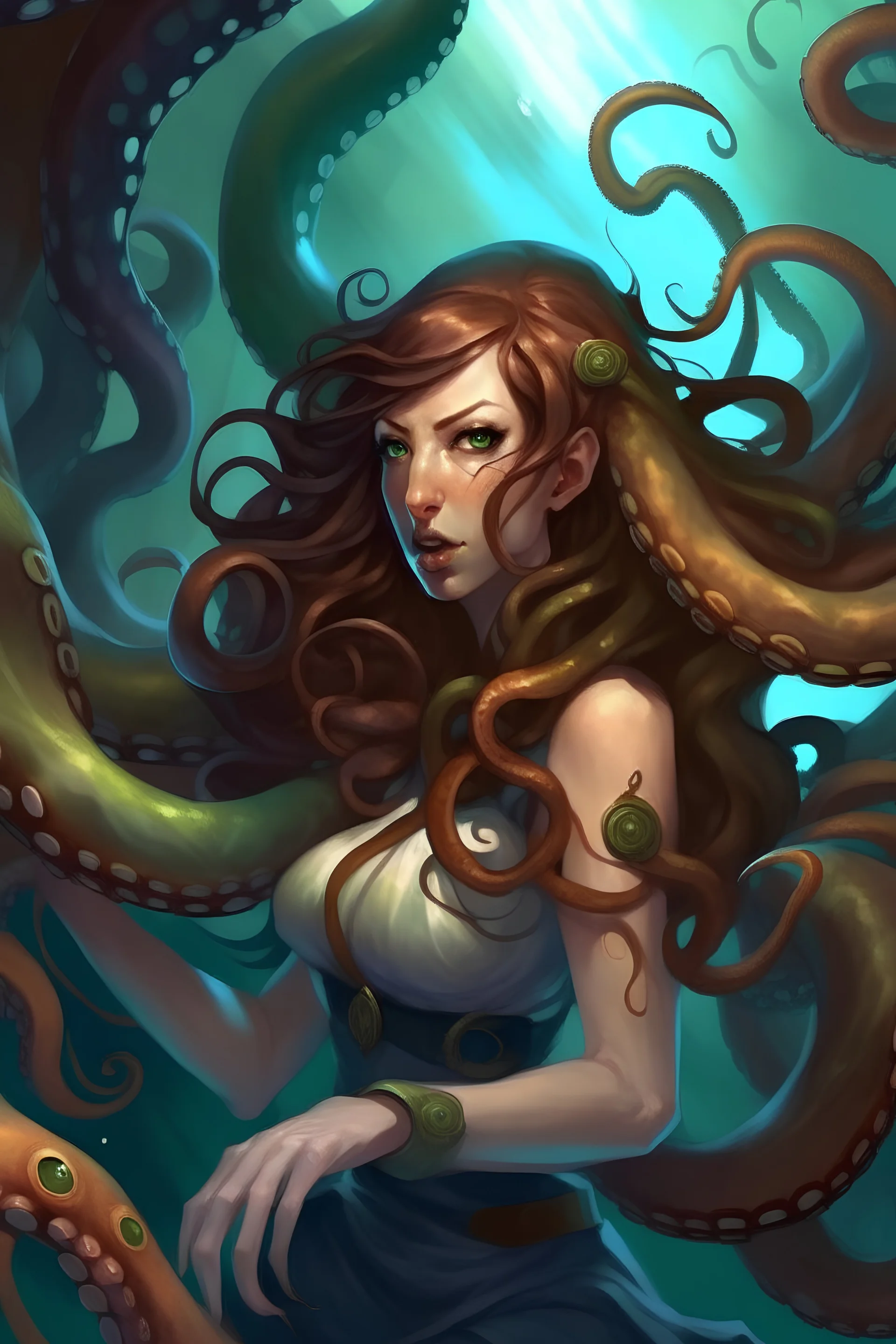 women with tentacles