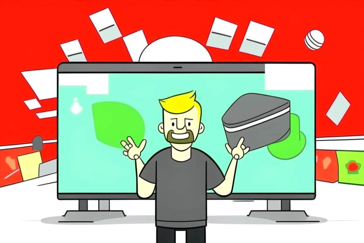 YOUTUBE EXPLAINER VIDEO THUMBNAIL