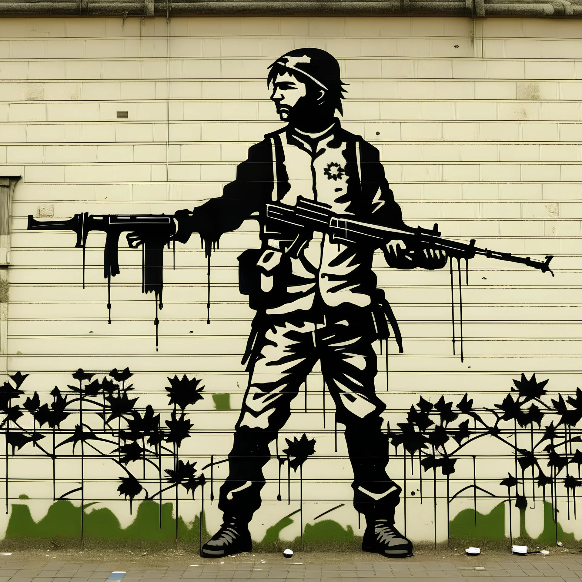 Banksy FNL revolution