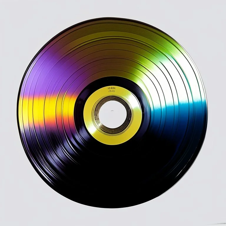 transparent rainbow vinyl