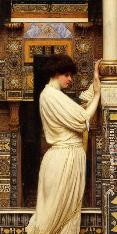 An Alma Tadema painting