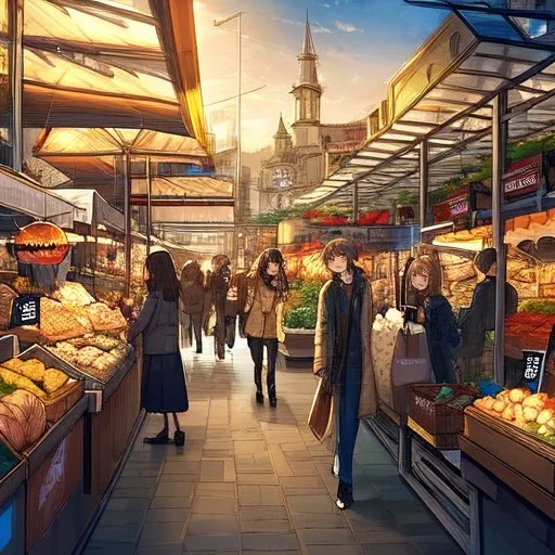  streetMarket, lit,