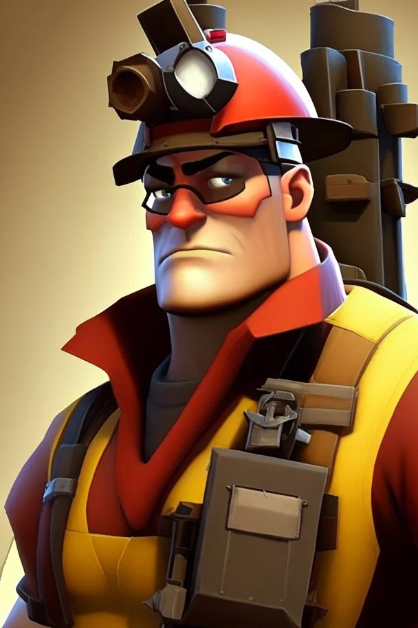 engineer from team fortress 2