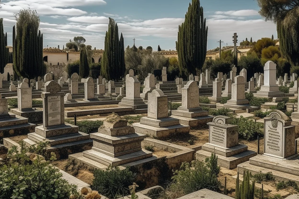 cemetery in Spain