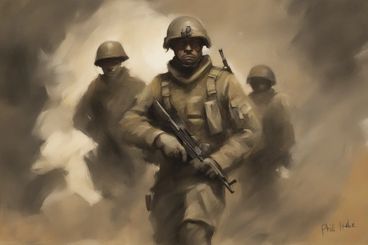 soldier by phil hale