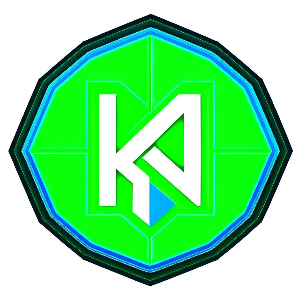 The logo of the NFT company, whose name is EKXINFT 3D