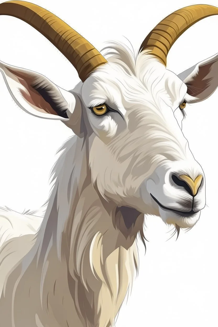 a goat 2d