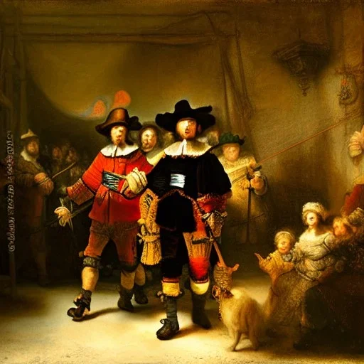 Rembrandt merry Christmas