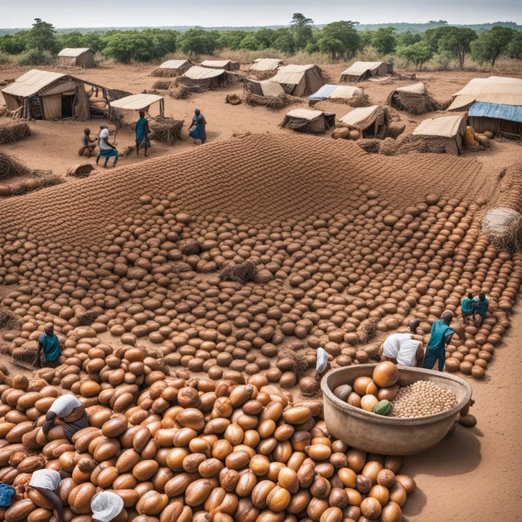 Securing Sustenance: The Challenge of Food Supply in Abaddonia