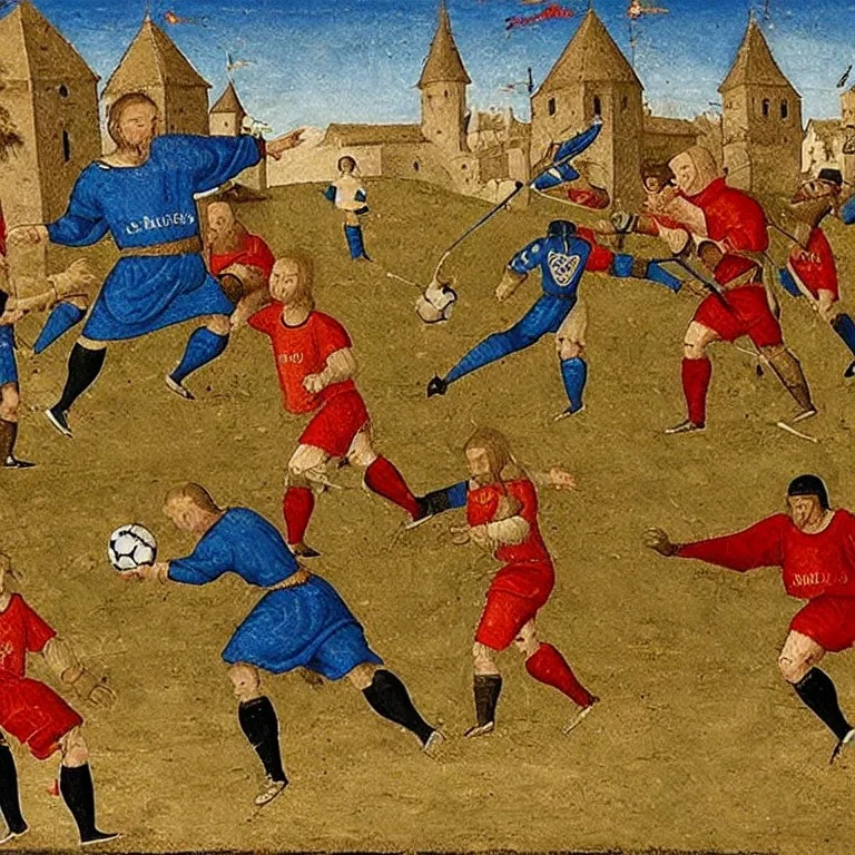 medieval soccer