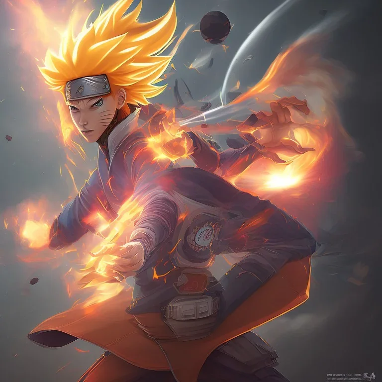 Naruto aura