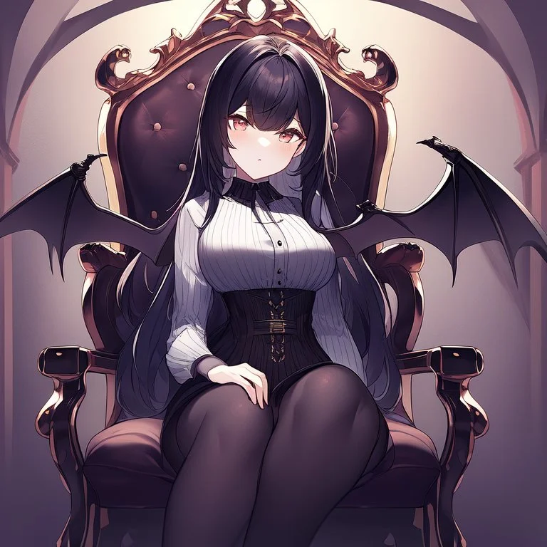 rouge the bat, sitting in a chair