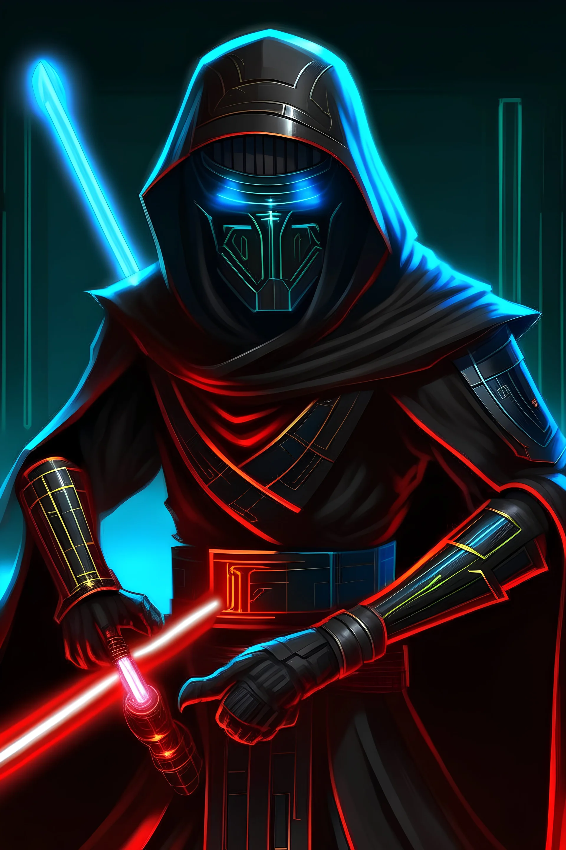 Cyber samuria jedi