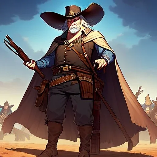  old west sherif by Gediminas Pranckevičius,