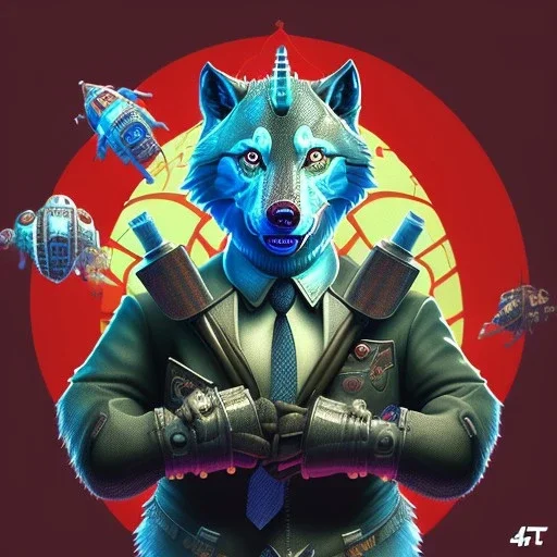 the wolfs squad, pop art, pixel, bioshock art style, gta chinatown art style, 4 k, aesthetic lighting, face features, body features, ultra realistic art, digital painting, concept art, smooth, sharp focus, illustration, intricate, without duplication, elegant, confident posse, art by artgerm and richard hamilton and mimmo rottela, kirokaze and paul robertson