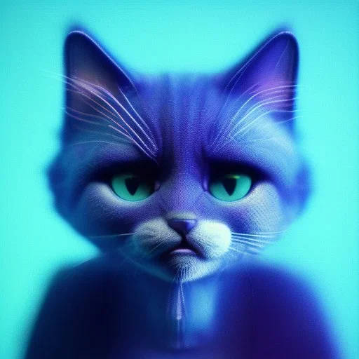 DJ cat, unreal 5, octane render, cinema4d, redshift render, hyper realistic, cenematic, vibrancy, synthwave, retouch, centered, dynamic lighting, dramatic lighting, 4k, highly detailed, attractive beautiful, realistic, epic composition, holographic,