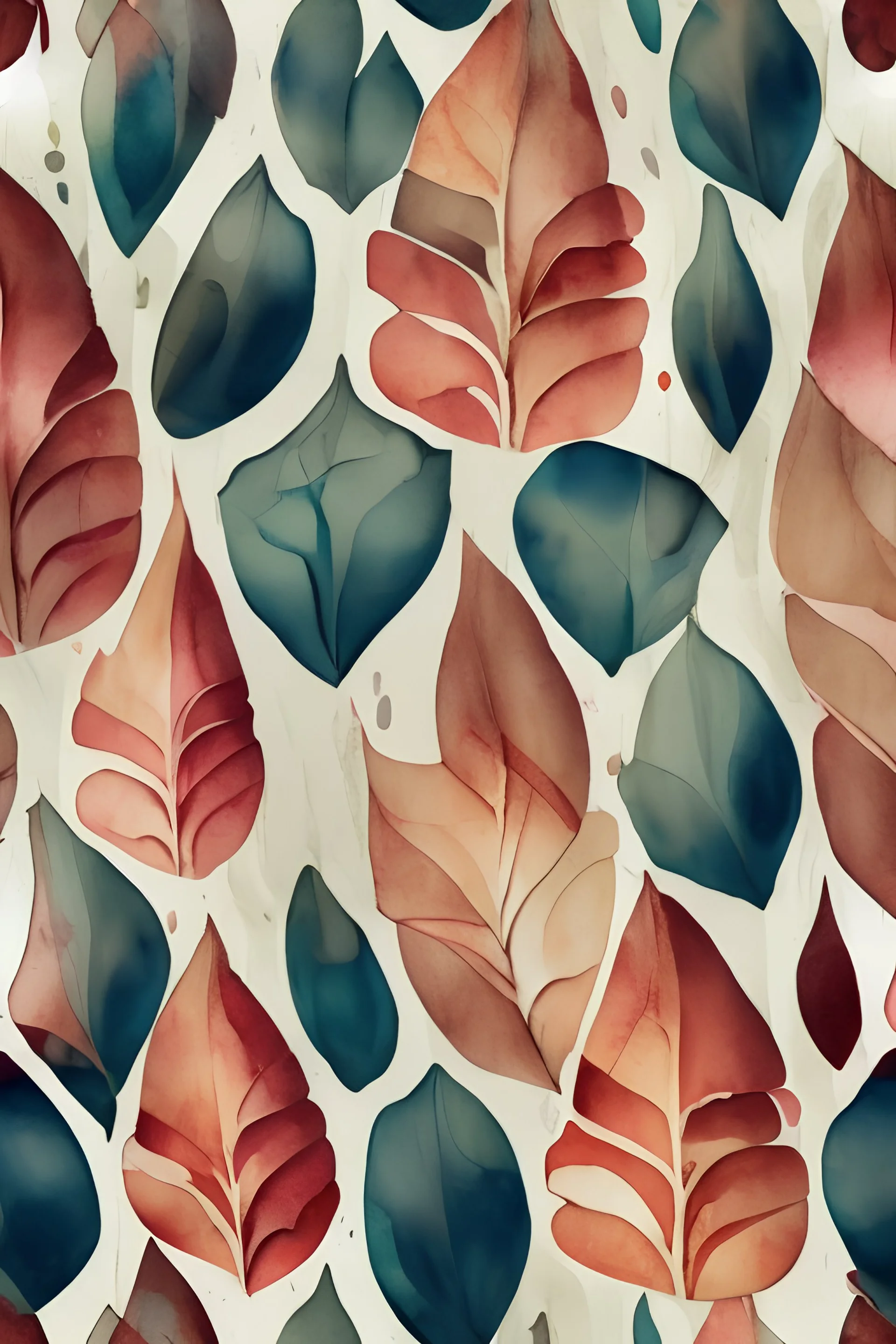 water color seamless pattern