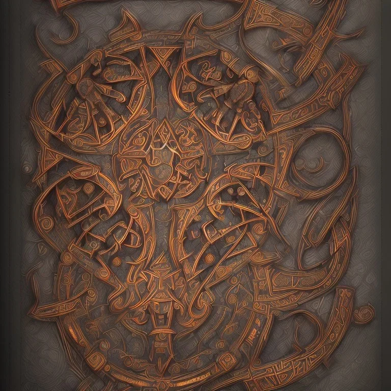 Book of Kells Eusebian Canons, highly detailed illustration, realistic render, 8 k, micro detail, intricate, elegant, centered, digital painting, Artstation, smooth, sharp focus, illustration, artgerm