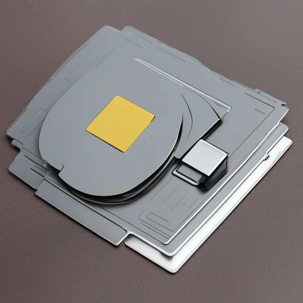 5.25 inch floppy disk metal pin