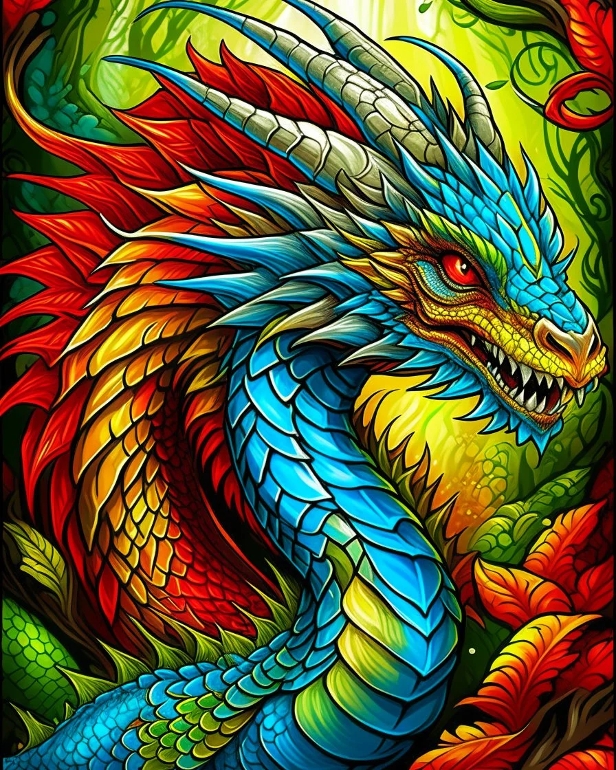 dragon ,adult book cover