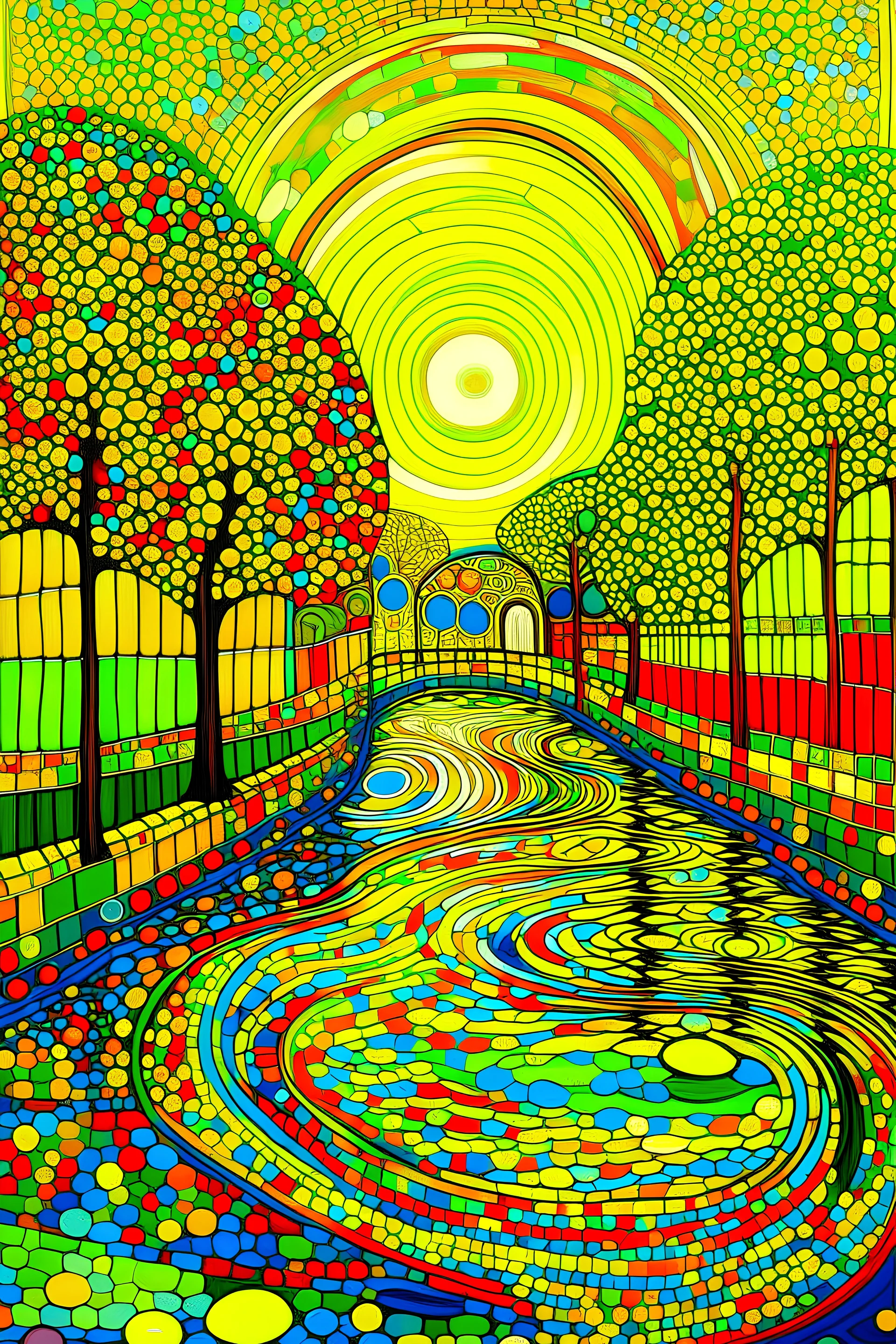 hold the tension of your yearning rather than submerge it and let your holy longing guide you home; Alan Fletcher; Van Gogh; Hundertwasser; golden hour; iridescent; controversial; supremely detailed; stupendous