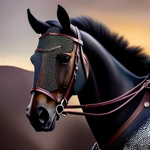 Ultra detailed fullbody Portrait in oil on canvas of Medieval Knight with plate armor riding a horse,extremely detailed digital painting, extremely detailed face, crystal clear eyes, mystical colors ,perfectly centered image, perfect composition, rim light, beautiful lighting,masterpiece ,8k, stunning scene, raytracing, anatomically correct by Seung Eun Kim and simon bisley and Nagasawa Rosetsu.16k