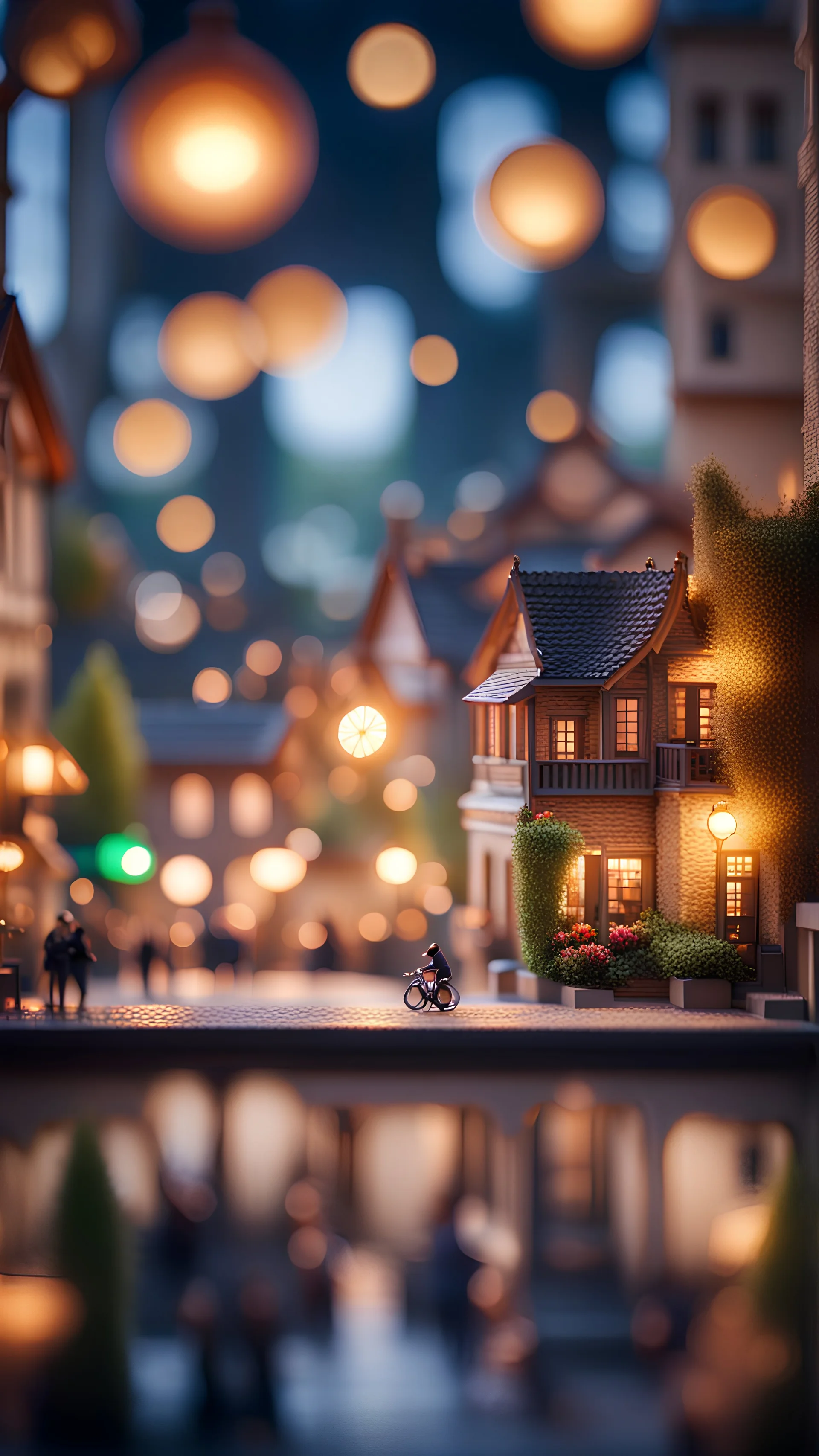 romvesen jomfru,bokeh like f/0.8, tilt-shift lens 8k, high detail, smooth render, down-light, unreal engine, prize winning