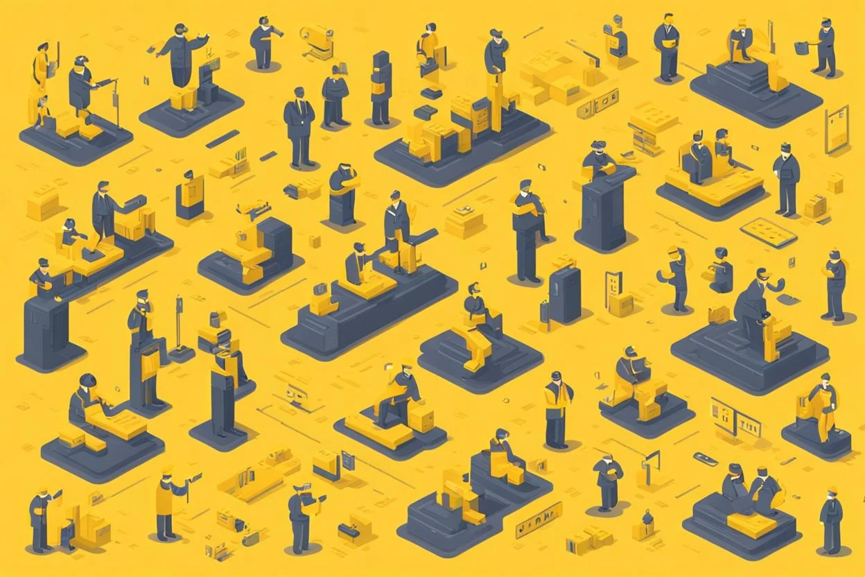 Orders and Execution, flat yellow style