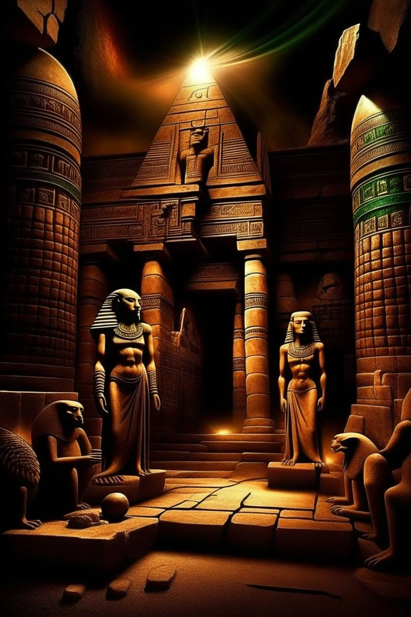 “The Keepers of the Truth” (intro to the story with additional images on my Sythiana page) The Keepers of the Truth all over the world patiently awaited the moment an ancient prophecy would arise. Their laser focus was placed on Egypt as, at that time, the cradle of the civilization. A legend was passed down generations, whispered over the fire during evening’s gatherings. A legend which claimed that once the Sun turns red, a large burning comet would appear on the night sky and bring destruc