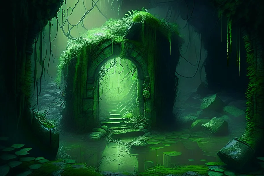 mossy dungeon