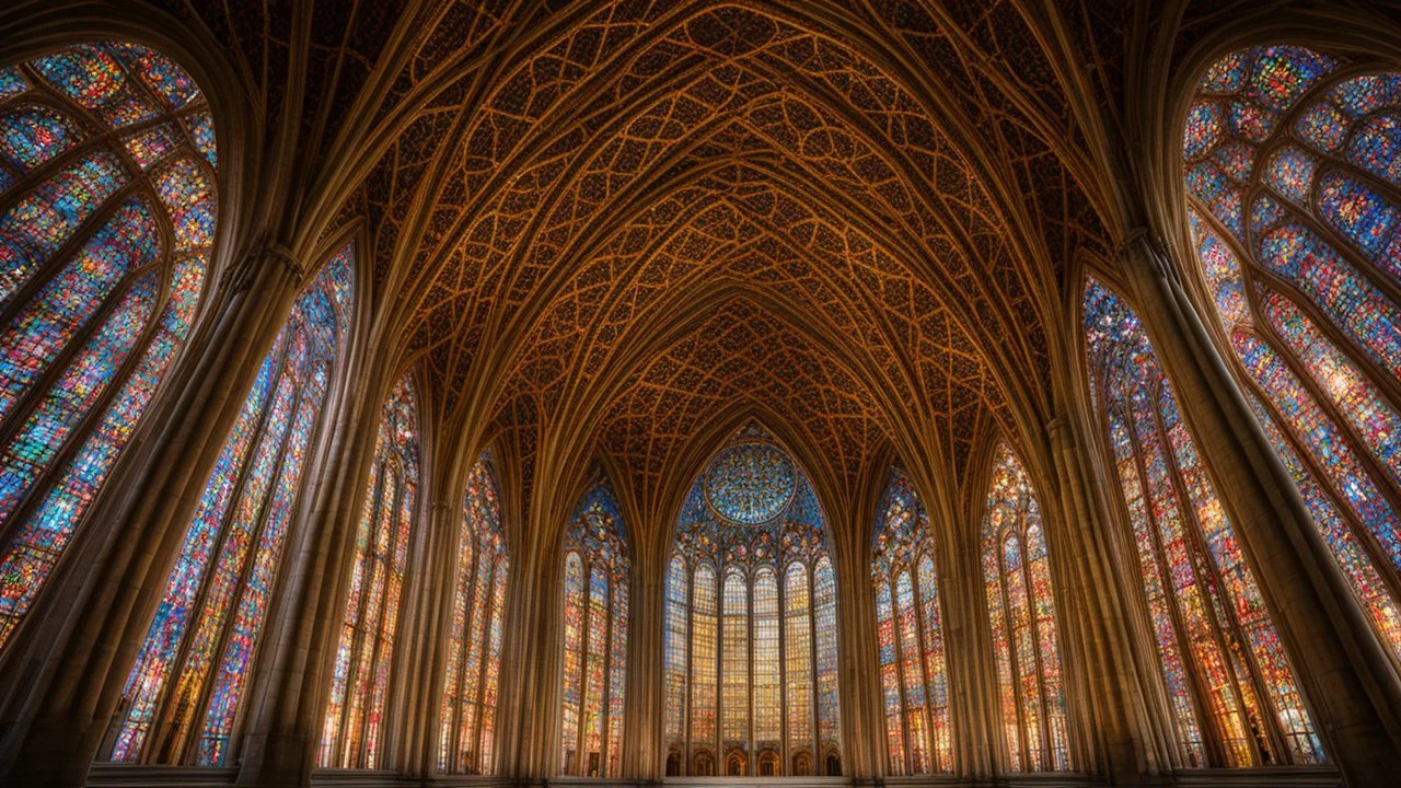 2025, delightful, sensitive, confident, undulating sinusoidal cathedral with pointed hyperbolic roofs, delicate, night, darkness, symmetrical, exquisite architecture, innovative design, perfect symmetry, award-winning photograph, beautiful composition, filled with beautiful detail, delicate colour, chiaroscuro