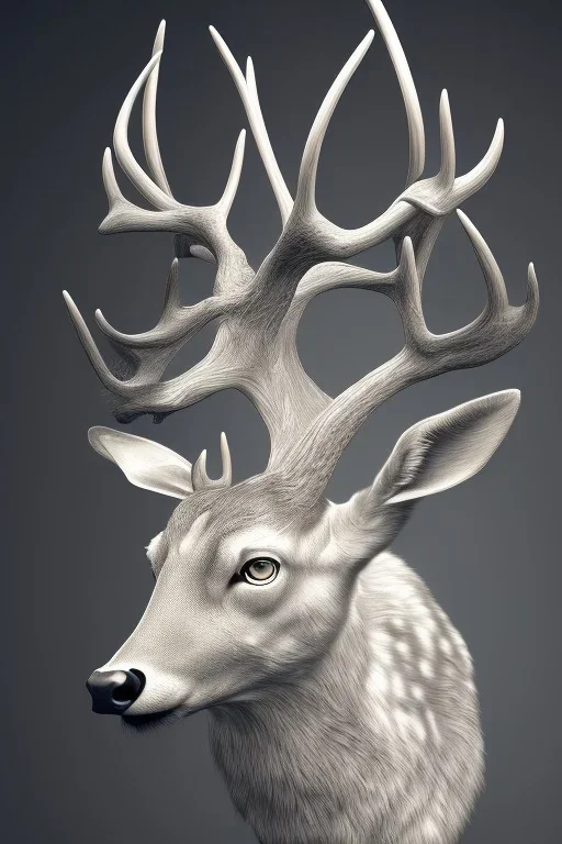  bone head deer god