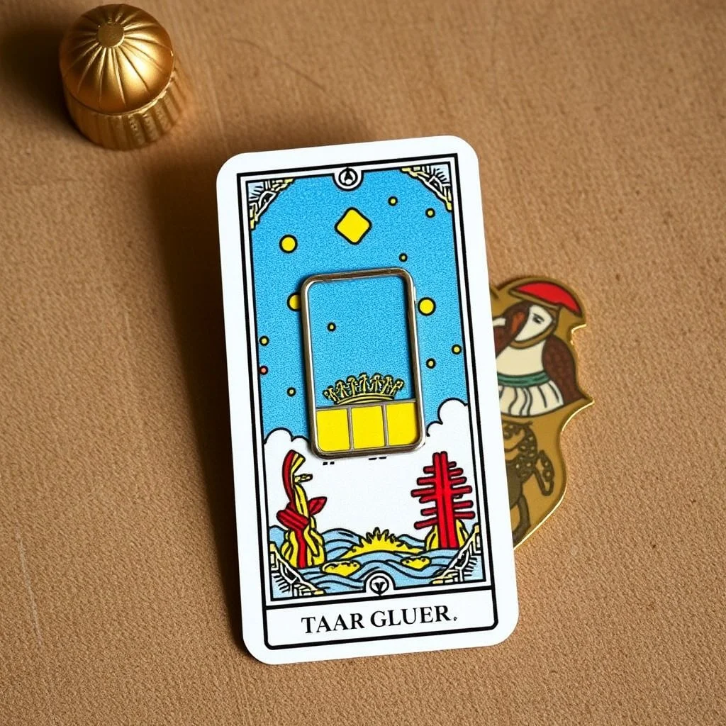 A SIM card can be a Tarot card.