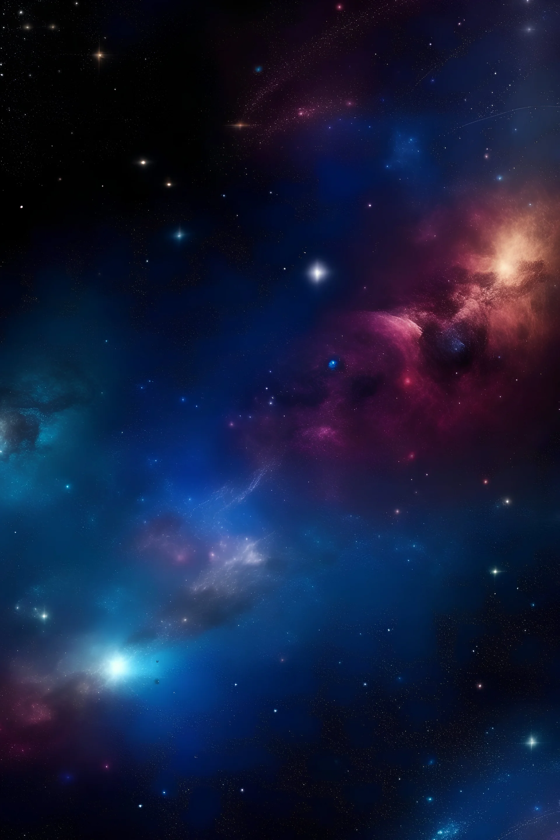 FactVerse Chronicles galaxy background