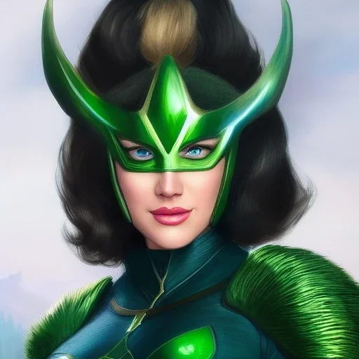 ultra detailed fullbody portrait of beautiful busty Sif Marvel Universe, wearing skintight green costume, extremely detailed digital painting, intrincate, extremely detailed smiling face,crystal clear Big Green eyes, in the style of adam hughes , mystical colors , perfectly centered image, perfect composition, rim light, beautiful lighting,8k, stunning scene, raytracing