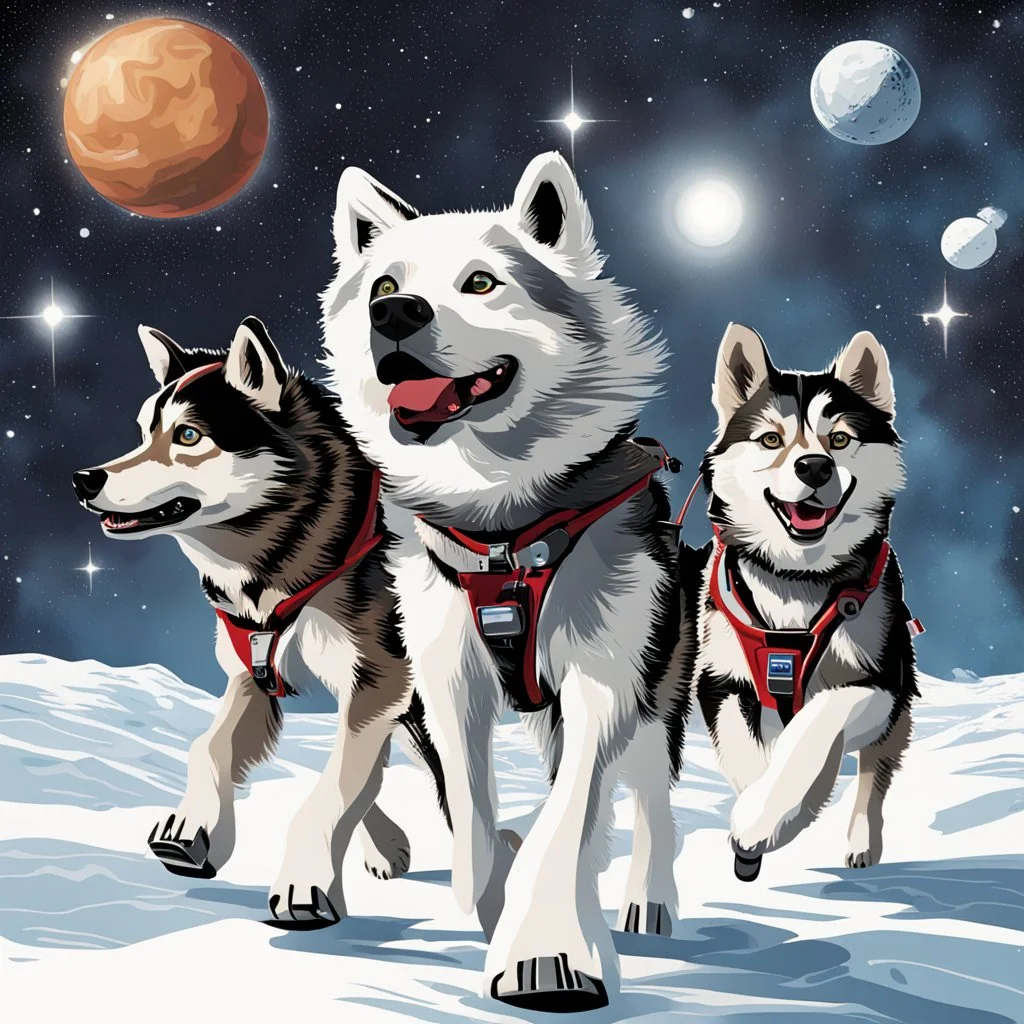 Iditarod in Outer Space