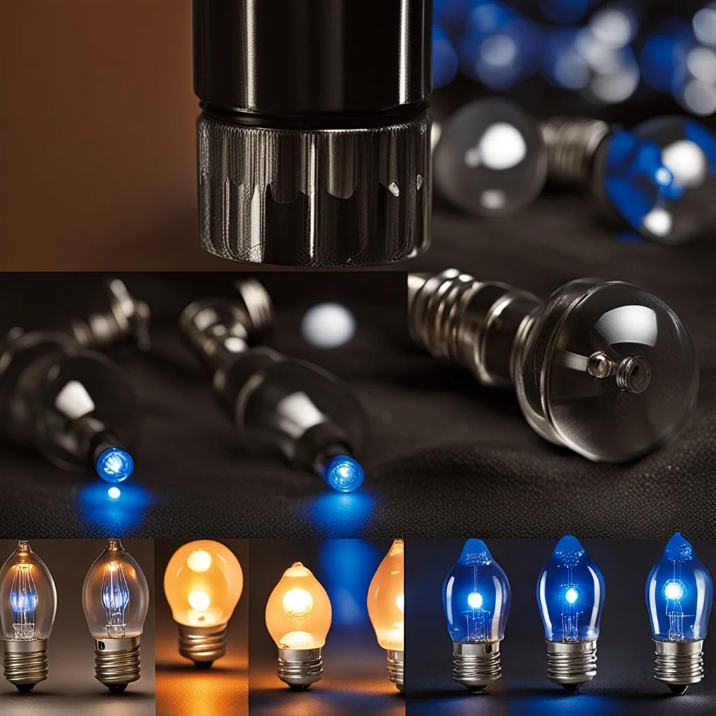 Sylvania Blue Dot Flash Bulbs.