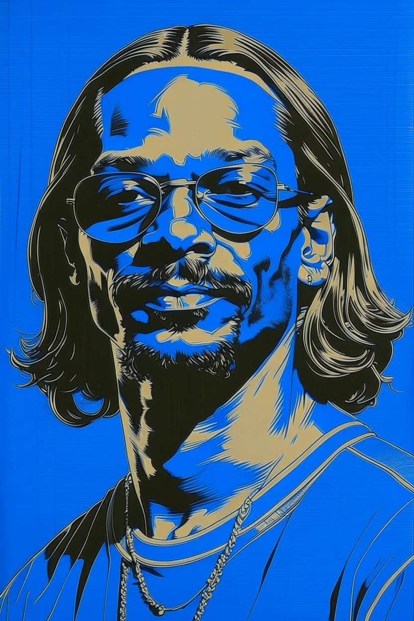 blue print of Snoop Dog