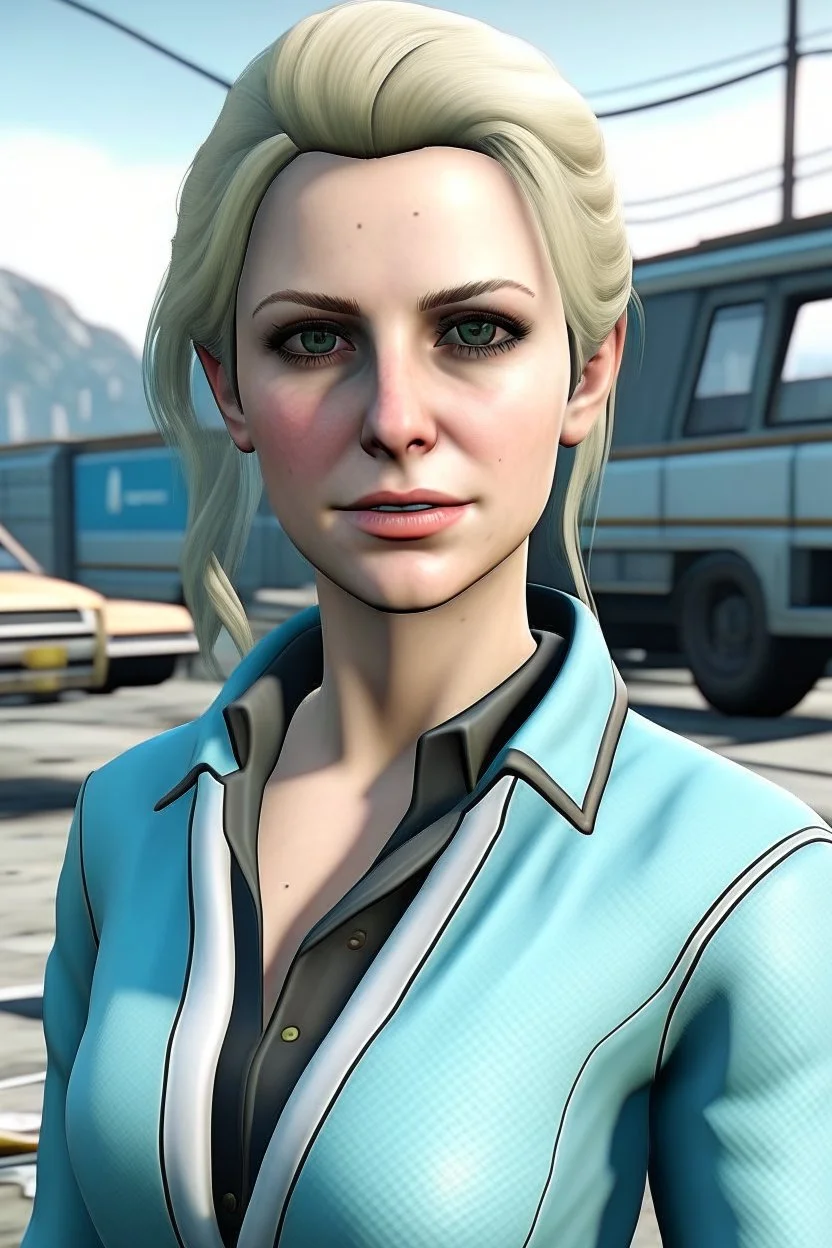 Elsa in GTA 5