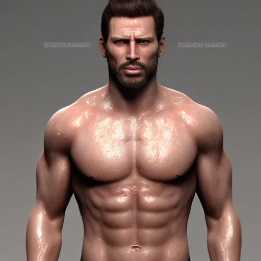 mdjrny-v4 style a gym toned man in tight and wet briefs,hyper realistic photograph