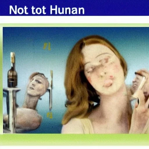 Not human