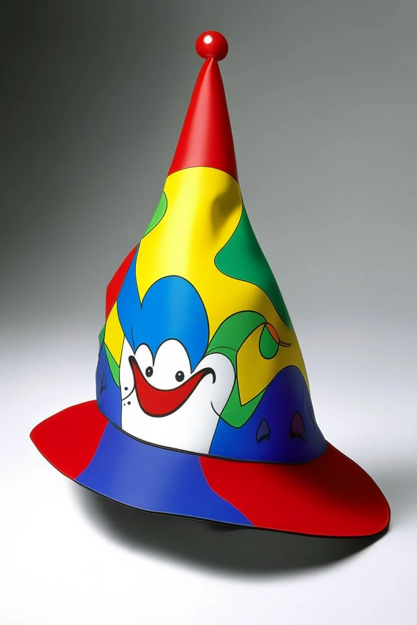 A jester hat if drawn for nickelodeon in the 1990s