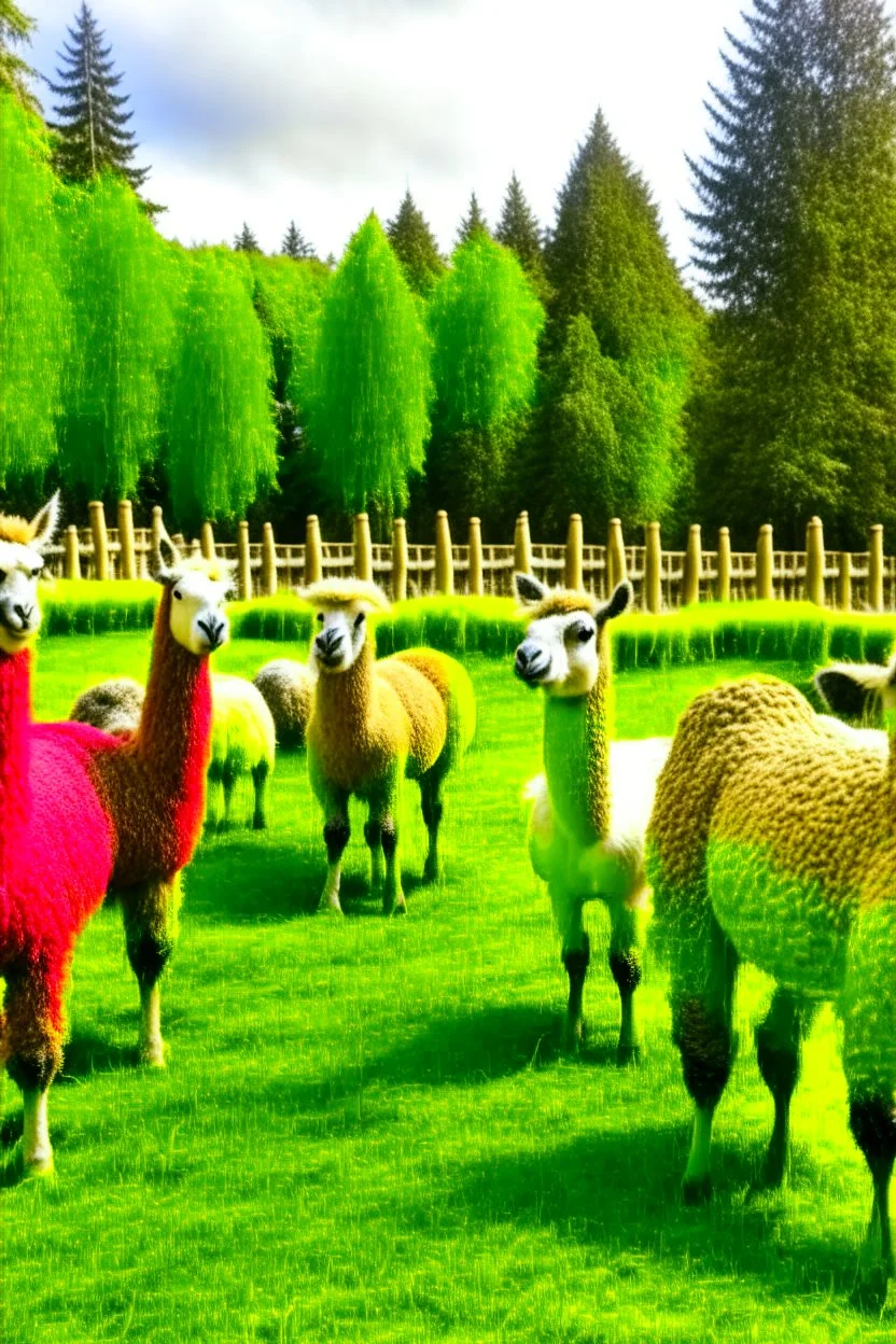 lama farm