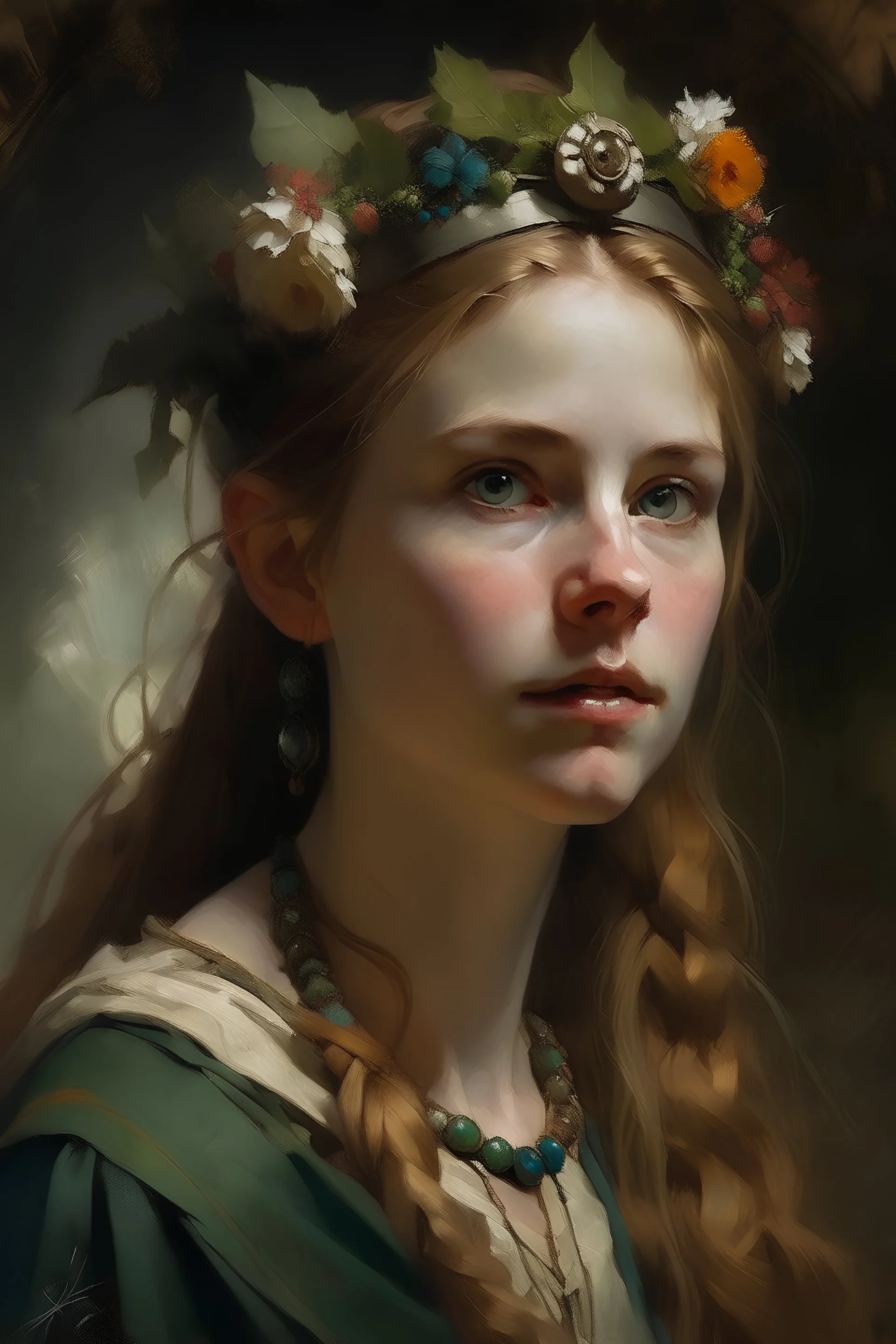 portrait of freya