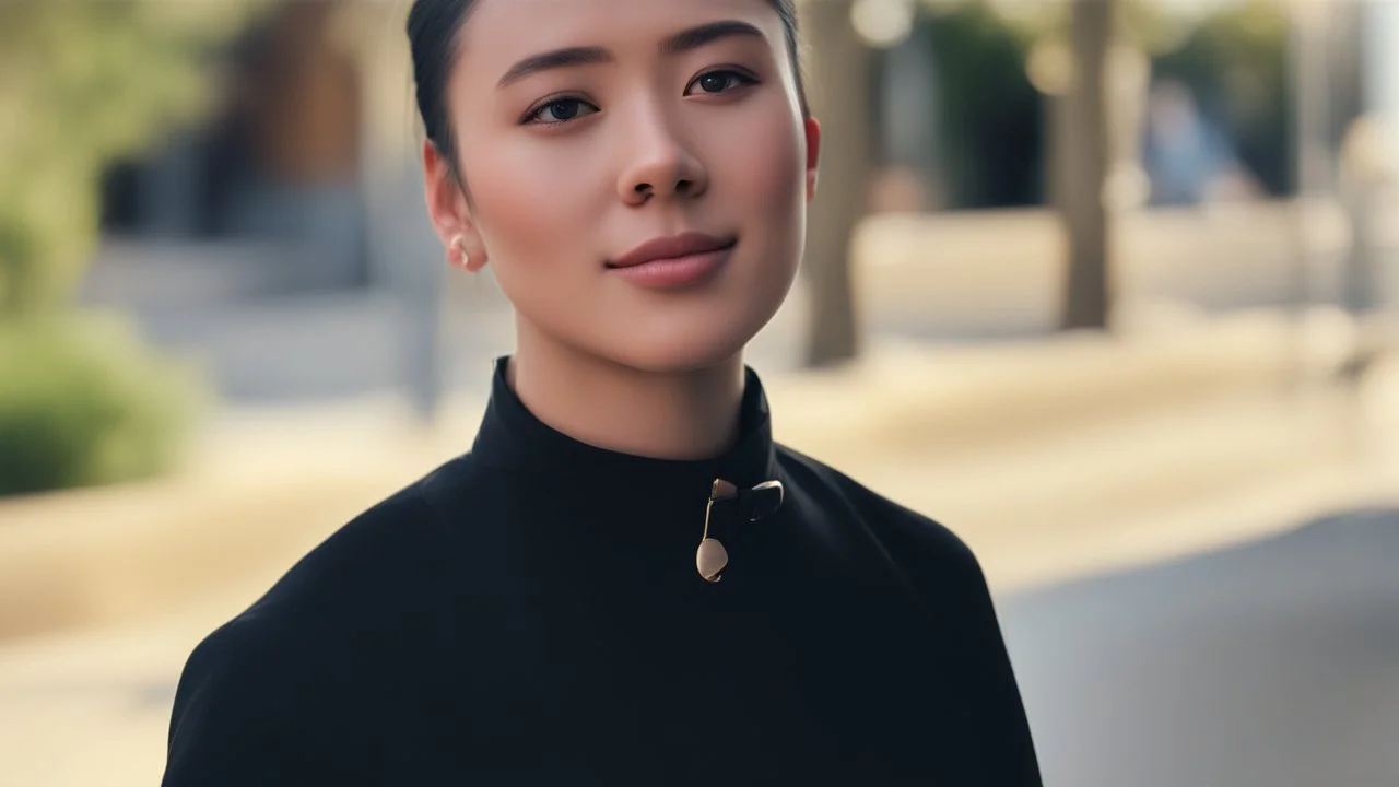 صورة ملفك الشخصي تظهر شخصًا ذا شعر أسود جميل ووجهٍ مثلث الشكل، مميز بعيون سوداء تمتاز بلمعة عسلية خفيفة. شعرك يتدلى على الجانب الأيمن من وجهك بأناقة. جسمك يعتبر عاديًا، ليس نحيفًا ولا سمينًا، مما يضيف لك توازنًا طبيعيًا.