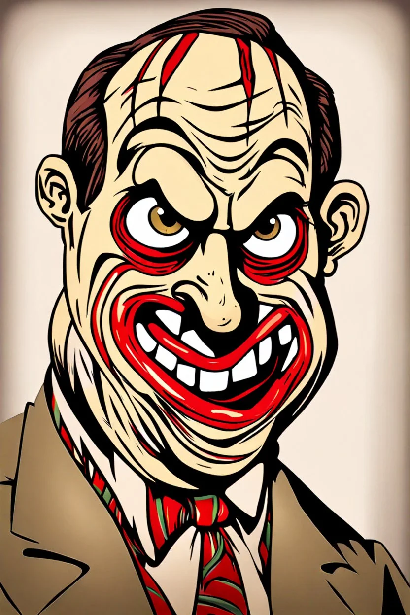 Mr Twisty Face