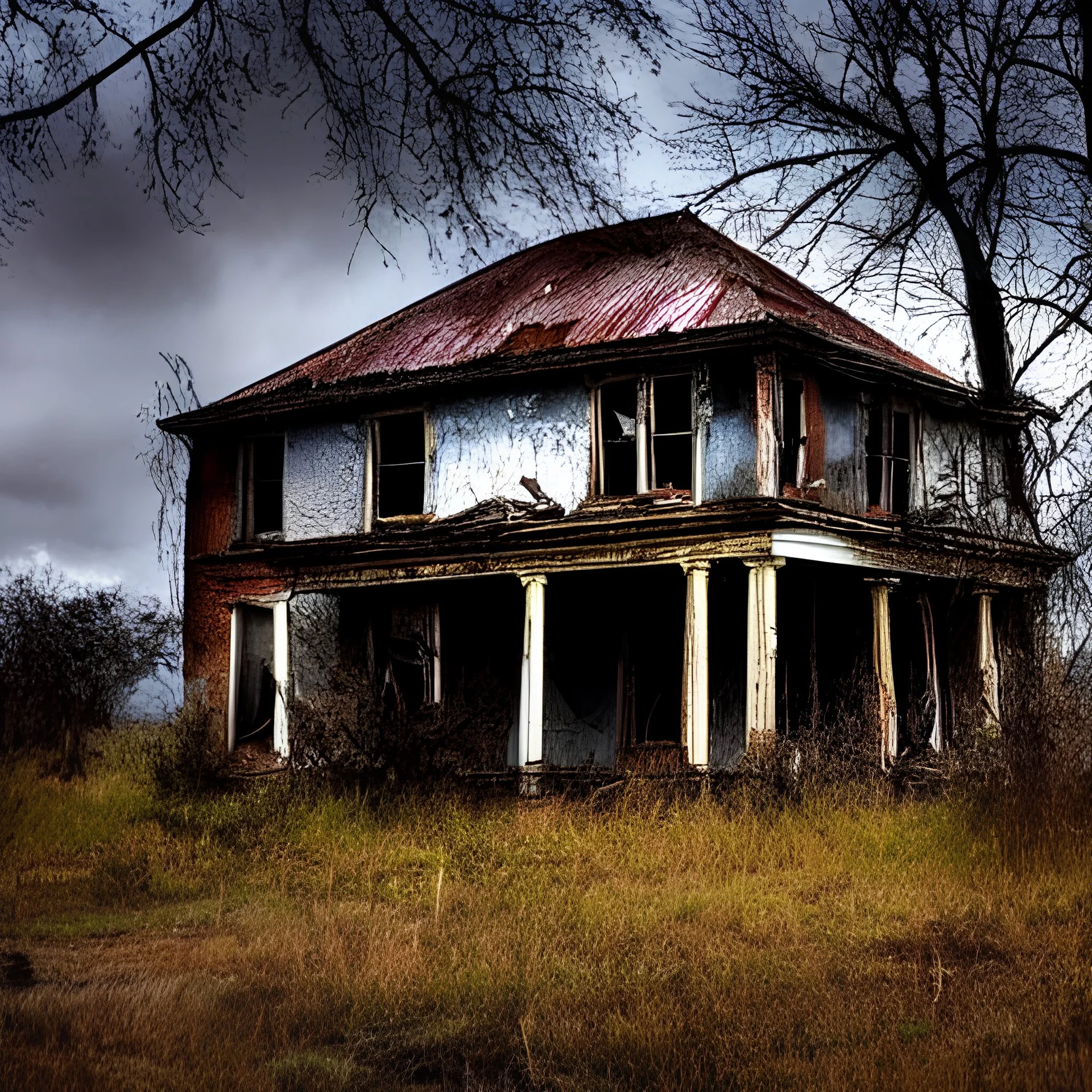 Abandoned house